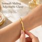 🎁2026 New Arrivals 50% OFF💥 Endless Mobius-twisted bangle – smooth, sliding adjustable clasp & double-textured premium shine 💫