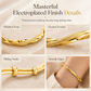 🎁2026 New Arrivals 50% OFF💥 Endless Mobius-twisted bangle – smooth, sliding adjustable clasp & double-textured premium shine 💫