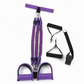 Multifunctional Pedal Resistance Band Elastic Pull Rope for Abdominal Exercise Home Workout Yoga and Pilates Fitness for Men and Women