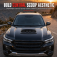 ⏳🔥LIMITED-TIME 50% OFF! ⏰Car Hood Scoop Decoration: Sporty Aerodynamic, ABS, No-Drill, Universal Fit🚗