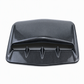 ⏳🔥LIMITED-TIME 50% OFF! ⏰Car Hood Scoop Decoration: Sporty Aerodynamic, ABS, No-Drill, Universal Fit🚗