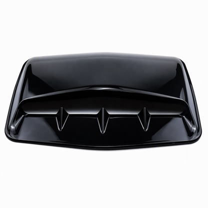 ⏳🔥LIMITED-TIME 50% OFF! ⏰Car Hood Scoop Decoration: Sporty Aerodynamic, ABS, No-Drill, Universal Fit🚗