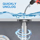Electric Drill- Drived Drain Dredging Spring