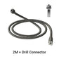 Electric Drill- Drived Drain Dredging Spring