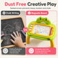 🎨 LIMITED-TIME 50% OFF! ✨ Kids Magnetic Drawing Board – Dust-free, Colorful, Safe 🪁