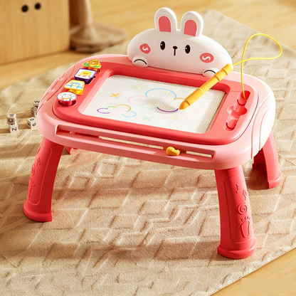 🎨 LIMITED-TIME 50% OFF! ✨ Kids Magnetic Drawing Board – Dust-free, Colorful, Safe 🪁