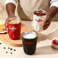 Portable Smart Thermal Coffee Cup with Temperature Display
