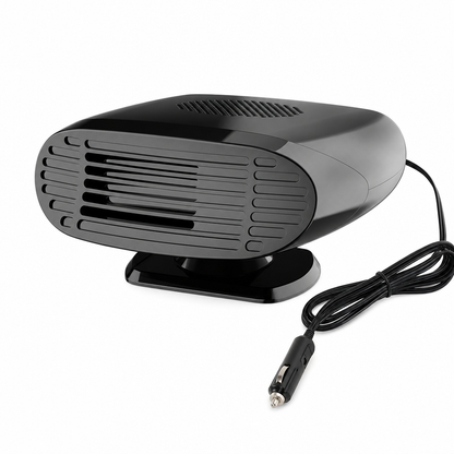📢📢50% OFF !! ⏰Mini 12V Car and Defroster Fan for Windshield Defogging and Heating🔥