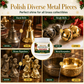 🎁 Buy 1 Get 1 Free! 🔥 Brass Bell and Copper Polish Cream for Tarnish and Oxidation Removal