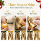 🎁 Buy 1 Get 1 Free! 🔥 Brass Bell and Copper Polish Cream for Tarnish and Oxidation Removal