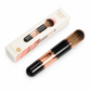 🖌️Portable Retractable Makeup Brush Set Multifunctional Travel Cosmetic Tool with Powder Blush and Silicone Lip Brush