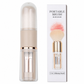 🖌️Portable Retractable Makeup Brush Set Multifunctional Travel Cosmetic Tool with Powder Blush and Silicone Lip Brush