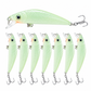 🎣 Luminous Minnow Hard Bait – 7cm Night Fishing Lure 🌙✨