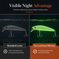 🎣 Luminous Minnow Hard Bait – 7cm Night Fishing Lure 🌙✨