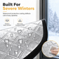 🔥Last Day 50% OFF 🏠Graphene Thermal Insulated Window Curtain for Winter Windproofing