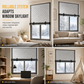 🔥Last Day 50% OFF 🏠Graphene Thermal Insulated Window Curtain for Winter Windproofing