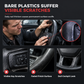 ✨ Steering Wheel Trim Cover For RAM Trucks – Carbon Look, Scratch-proof, Snap-on 🛠️