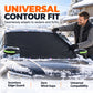 ❄️ 50% OFF NOW! 🚗 Thickened Oxford Windshield Cover – Windproof Magnetic Edges, Waterproof & All-Season Protection for Ice, Snow & Sun ☀️