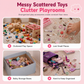 📢📢 50% OFF🎀Kids’ Pretend Makeup Vanity Suitcase – Portable Dress-Up Toy Set for Girls