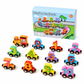 🚂 Montessori Magnetic Wooden Number Train – Fun Early Learning Toy 🔢✨