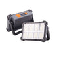 Solar Powered Portable Handheld Lantern and Multifunctional Floodlight for Outdoor Emergency Camping and Night Markets