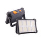 Solar Powered Portable Handheld Lantern and Multifunctional Floodlight for Outdoor Emergency Camping and Night Markets
