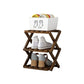 Durable Foldable Bamboo Shoe Rack