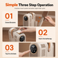 Portable Foldable Electric Shoe Dryer with Timer and Constant Temperature Quick Drying Boot Dehumidifier Deodorizer with Brushless Motor and Aromatherapy