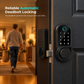 Smart Fingerprint Deadbolt Door Lock with Bluetooth Keyless Entry