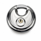 📢📢50% OFF !! ⏰Heavy Duty Round Disc Padlock with Pure Copper Core Waterproof Rustproof Anti Theft Shielded Shackle Lock for Gates Sheds and Wooden Doors🔒