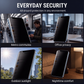 🛡️50% OFF NOW! Privacy Screen Protector for iPhone, 9H Tempered Glass, 30° Anti-Spy, 9D Full Coverage, Auto Dust Removal, Bubble-Free Install