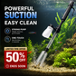 ⏳ LAST DAY 50% OFF! 🔥 Electric Aquarium Gravel Cleaner – Powerful Siphon, Hands-Free Operation & Crystal-Clear Tank Water ✨