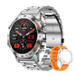 ⌚ 50% OFF NOW! 🏃 Military Smartwatch – 1.7" AMOLED, 1100mAh Battery, IP68 & 110+ Sports Modes 🔦
